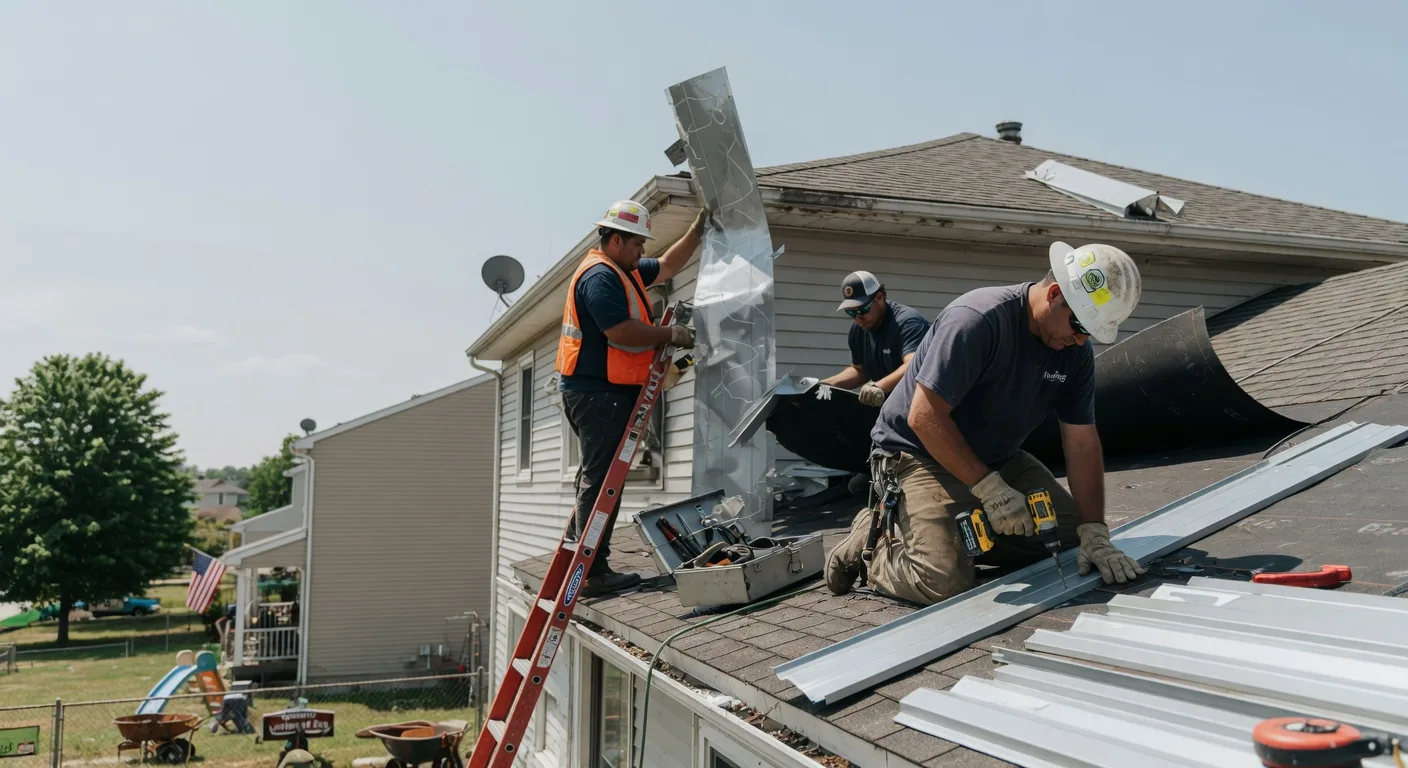 Metal Roofing Installation in Watson, AR near me